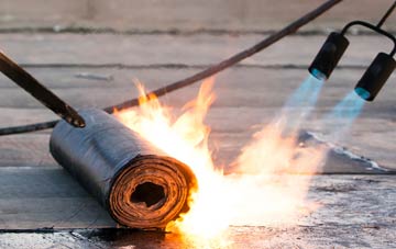Disserth asphalt flat roofing repairs