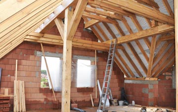 Disserth attic trusses