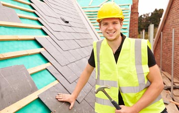find trusted Disserth roofers in Powys