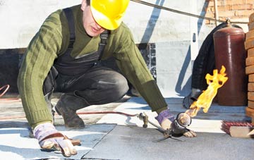 Disserth flat roof construction