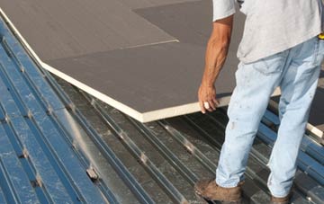 benefits of insulating Disserth flat roofing