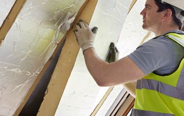 Disserth loft insulation