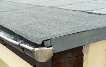 repair or replace Disserth flat roofing?