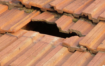 roof repair Disserth, Powys
