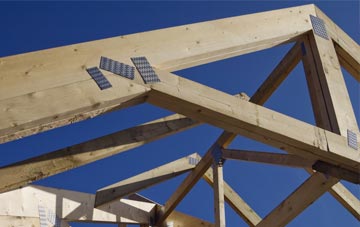 Disserth roof trusses for new builds and additions