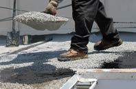 find rated Disserth flat roofing replacement companies