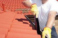 Disserth gutter repair